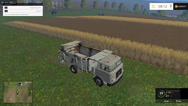 SKODA 706 LIAZ TRUCK AGRO PACK