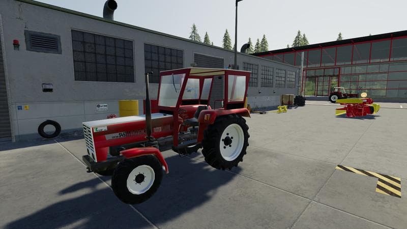 STEYR 545 Plus Basisversion
