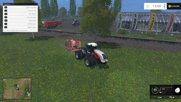 STEYR 6600cvt Pack