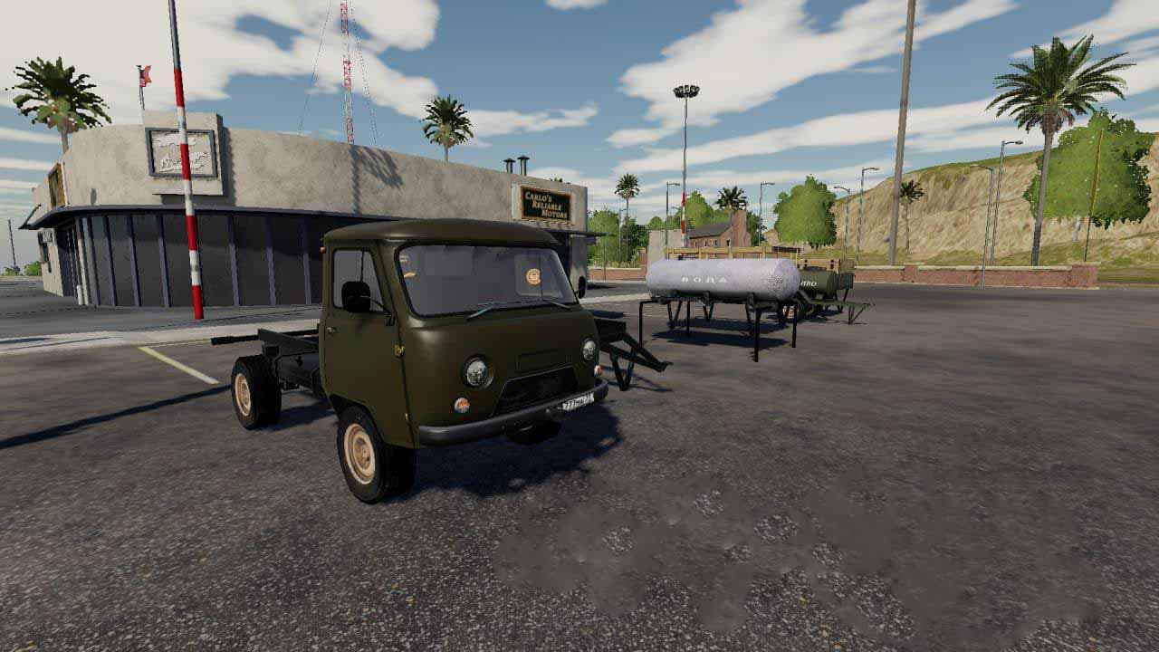 SUV UAZ MODULE