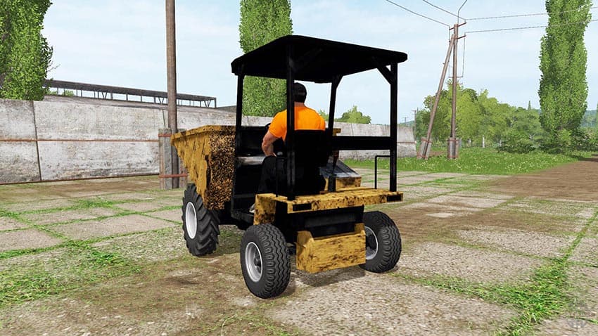 Sambron mini dumper