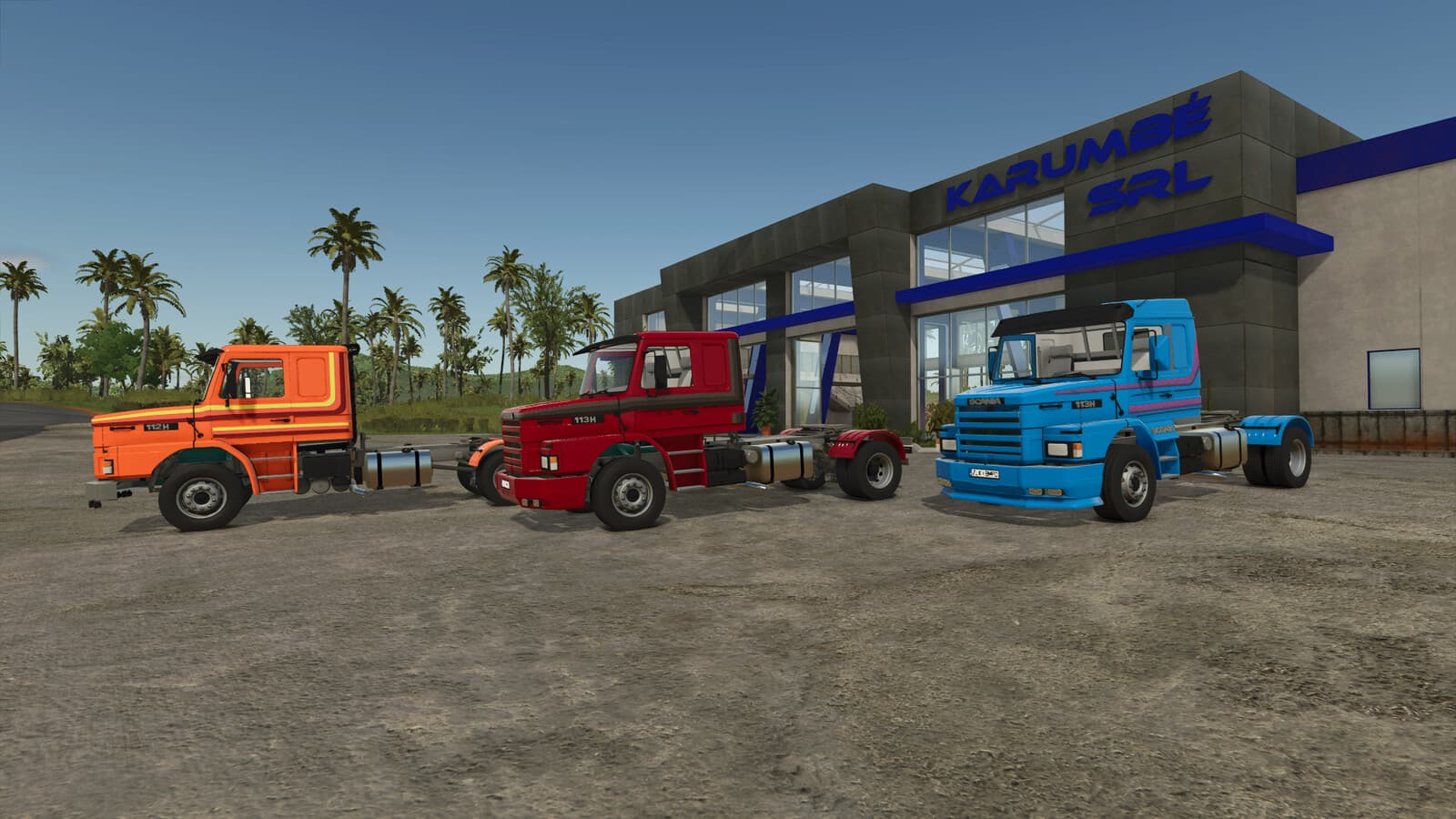 Scania T11X