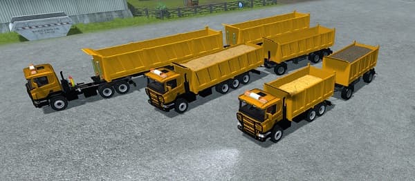 Scania AGRO PACK