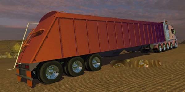 Scania Agrar Company Edition + Trailer