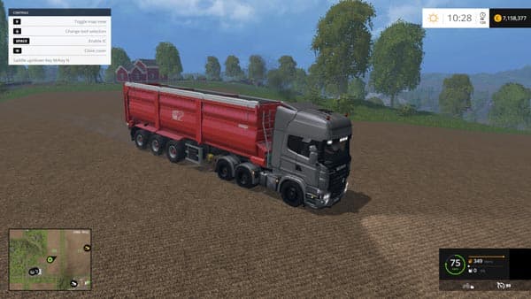 Scania R 730 Silver