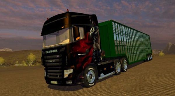 Scania R700 Evo Albator Edition