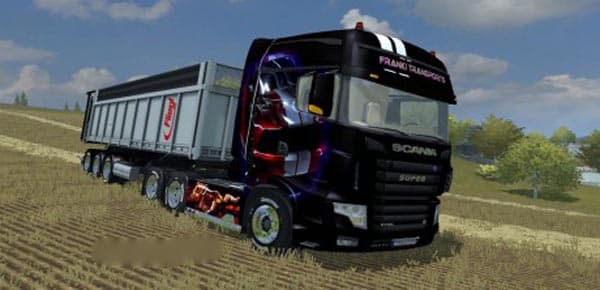 Scania R700 Evo Franki Transports Edition