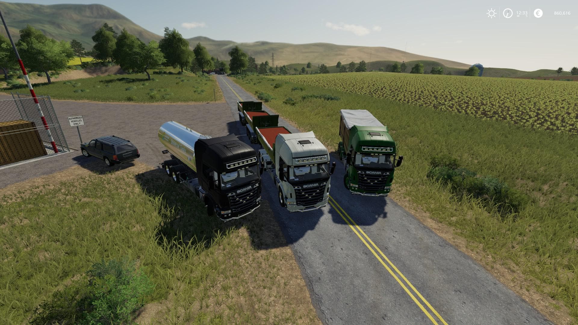 Scania R730 Hooklift