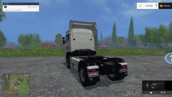 Scania R730 STREAMLINE