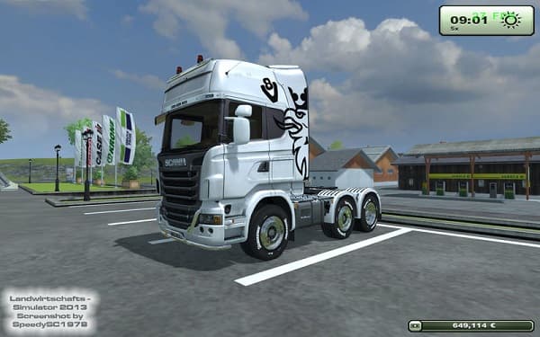 Scania R730 Topline