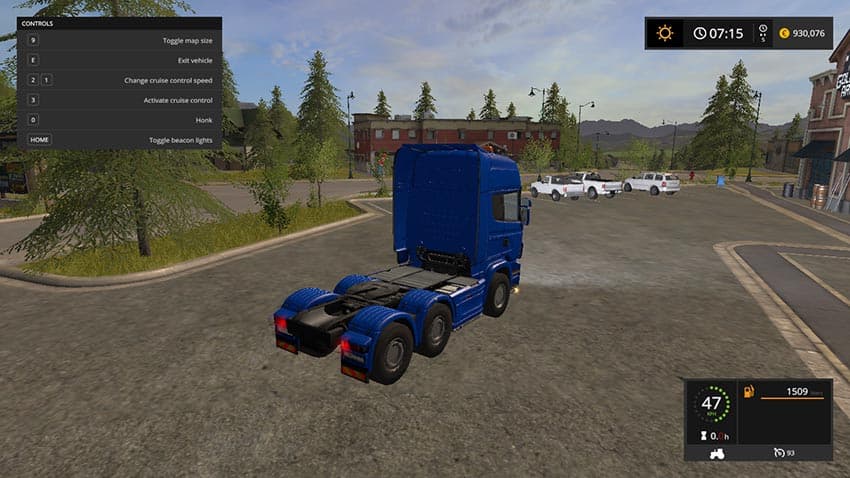 Scania R730 Topline