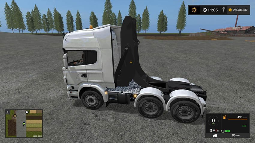Scania R730 Lifter
