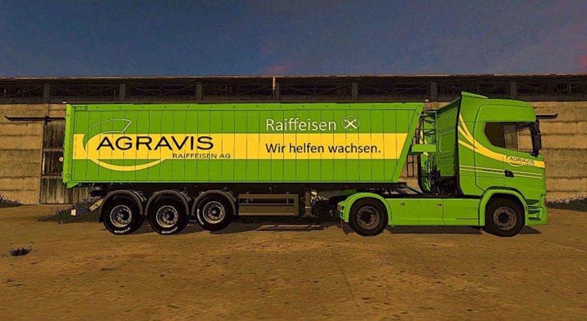 Scania S Series