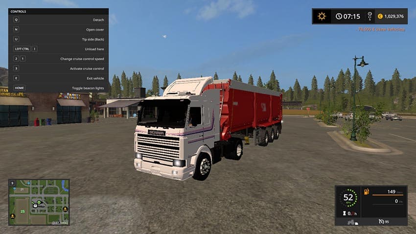 Scania T and R 113