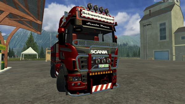 Scania heavy duty and heavy duty