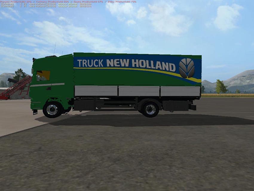 Scaniaz New Holland