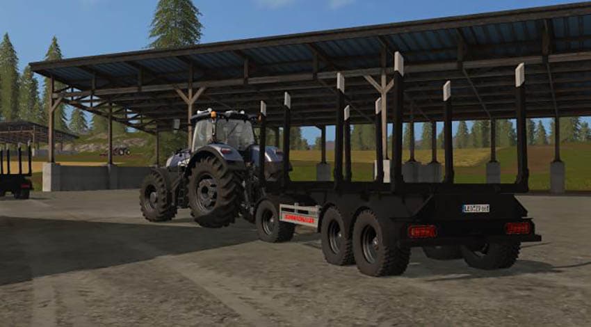 Schwarzmuller 3 Achser Rungenanhanger
