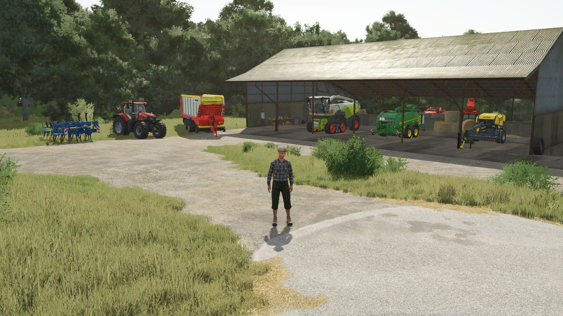 Second-hand visual equipment for the Le Méchet map