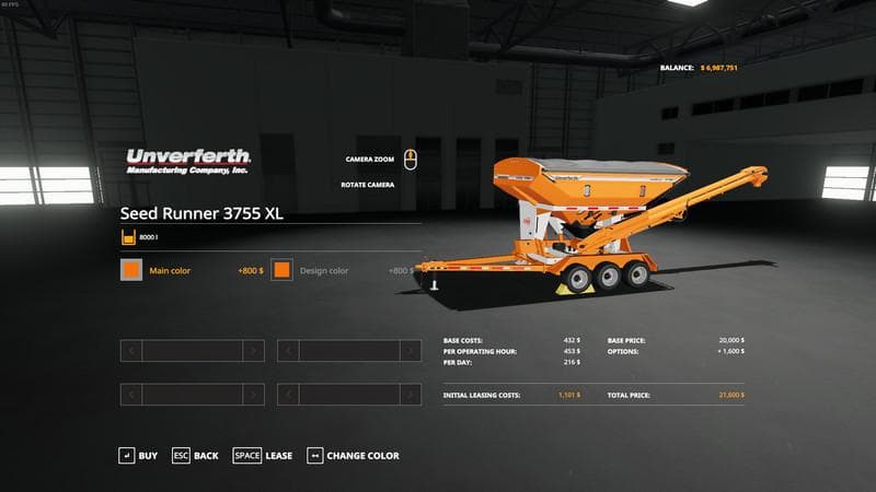 Seed Runner 3755 XL