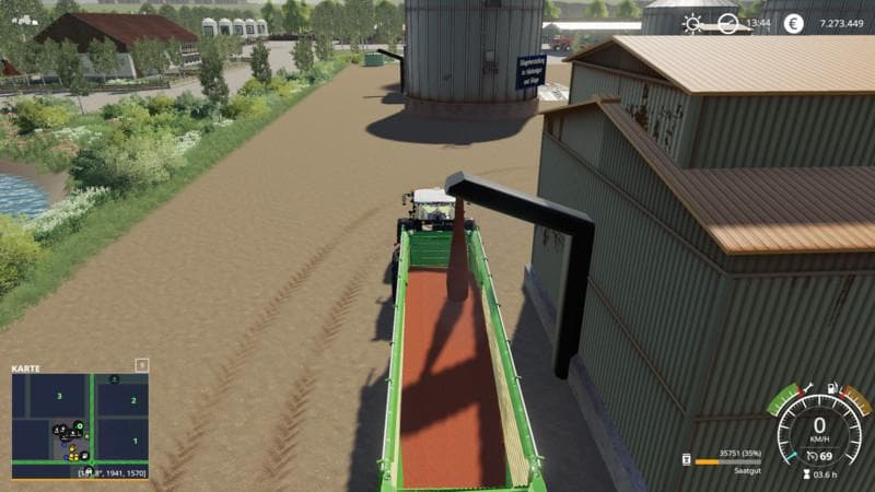 Seed production