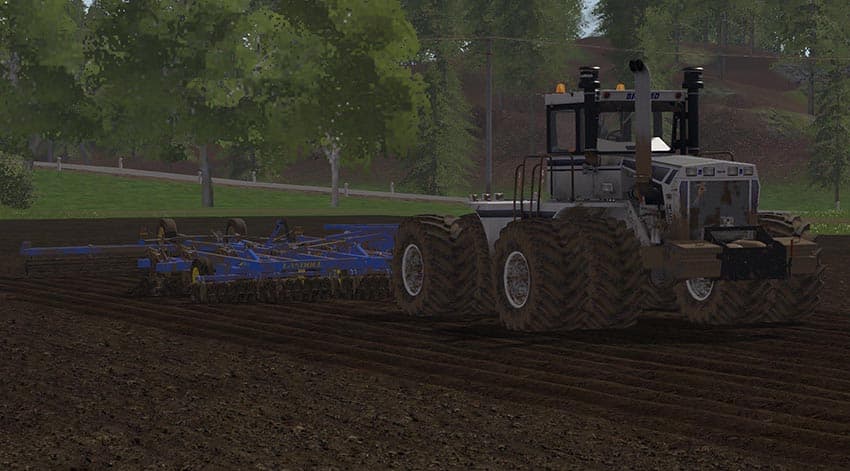 Seedbed combination Landoll