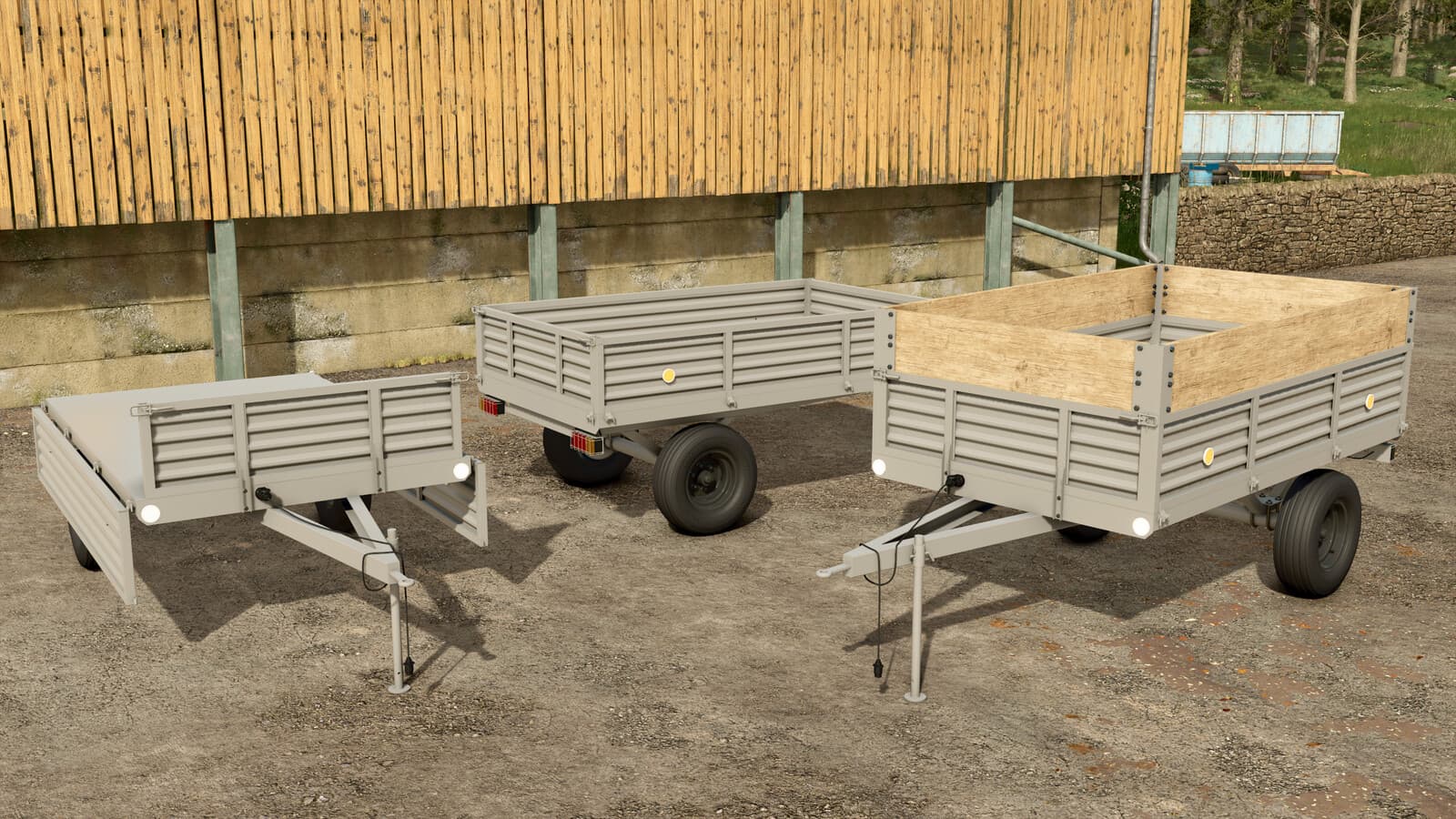 Self-built Trailer