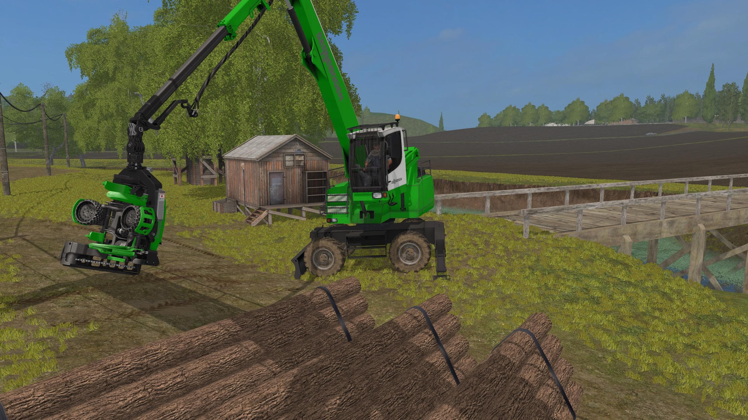 Sennebogen 718E