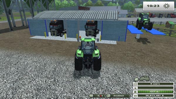 Service Shop Placeable