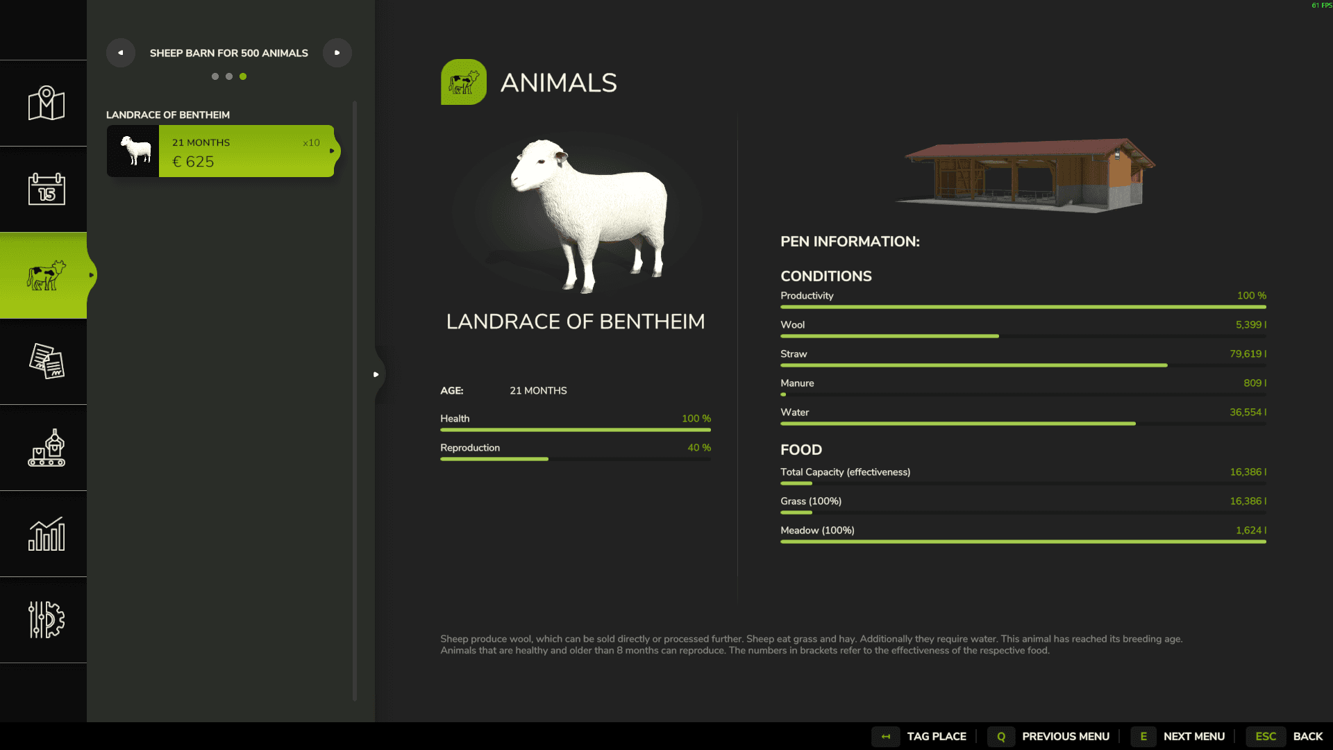 Sheep Straw And Manure Addon