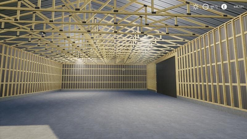 Sheep fold with more pallet space