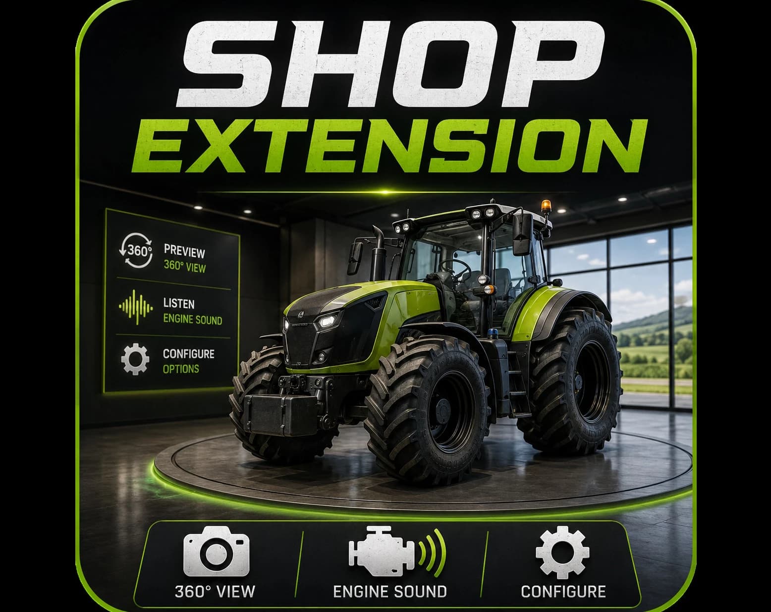 Shop Extension
