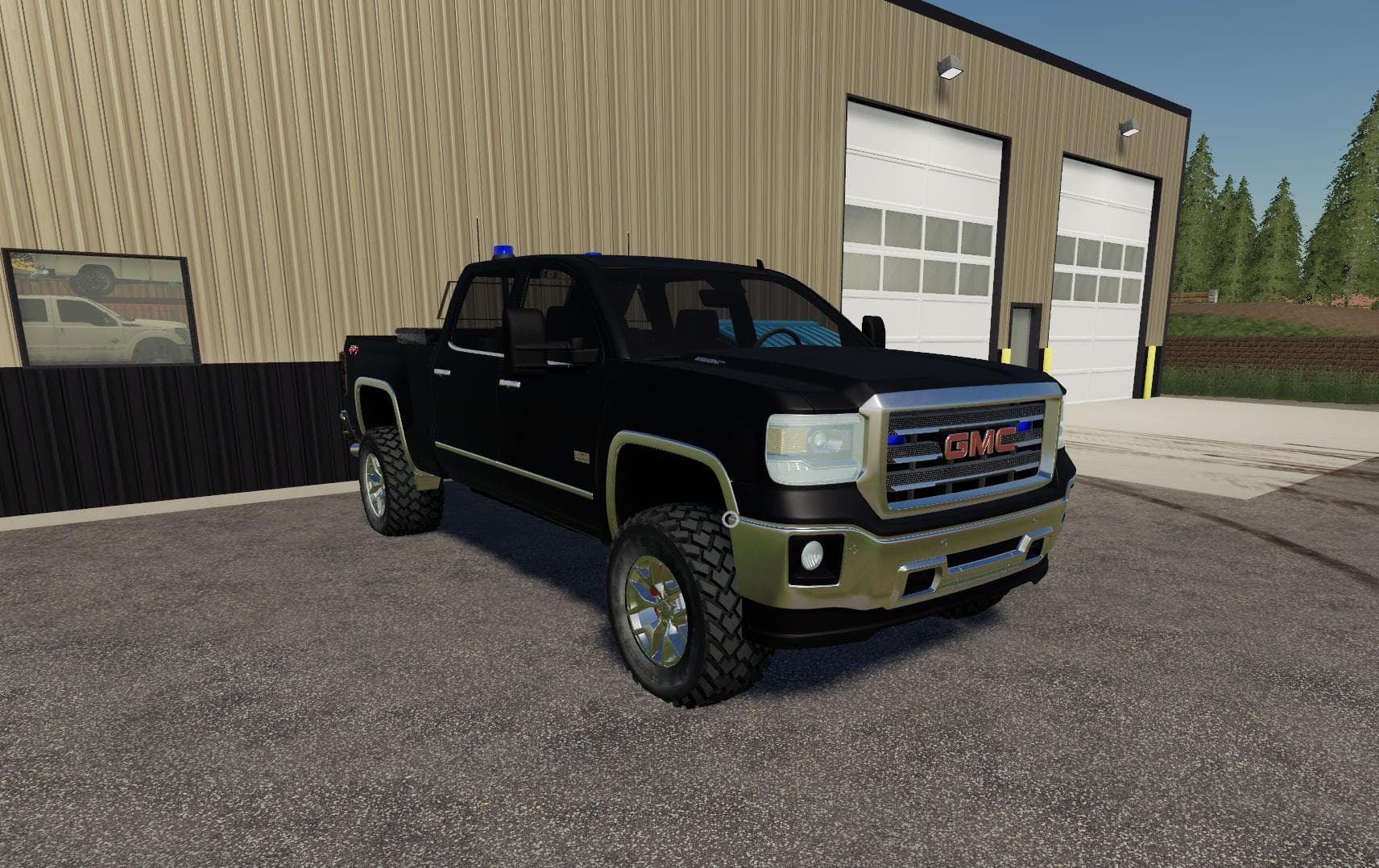 Sierra Unmarked w/strobes