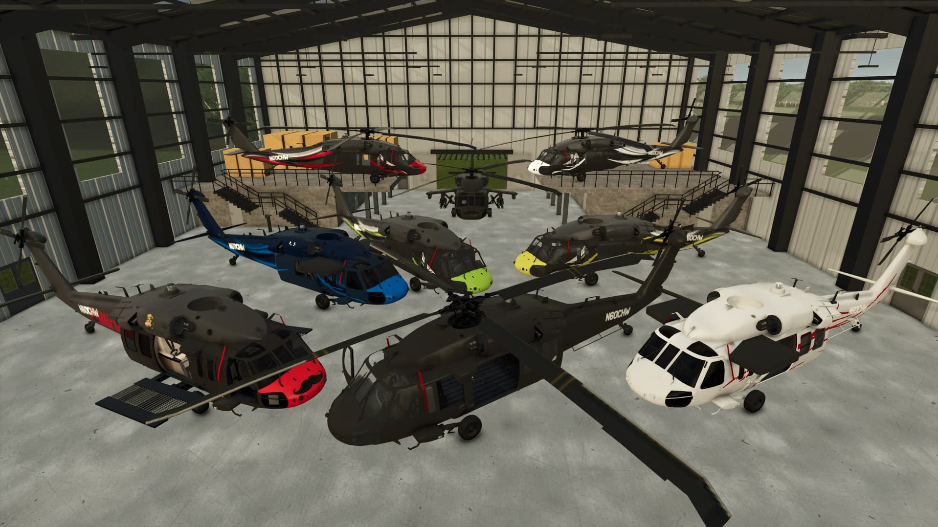 Sikorsky Helicopters UH-60 Black Hawk