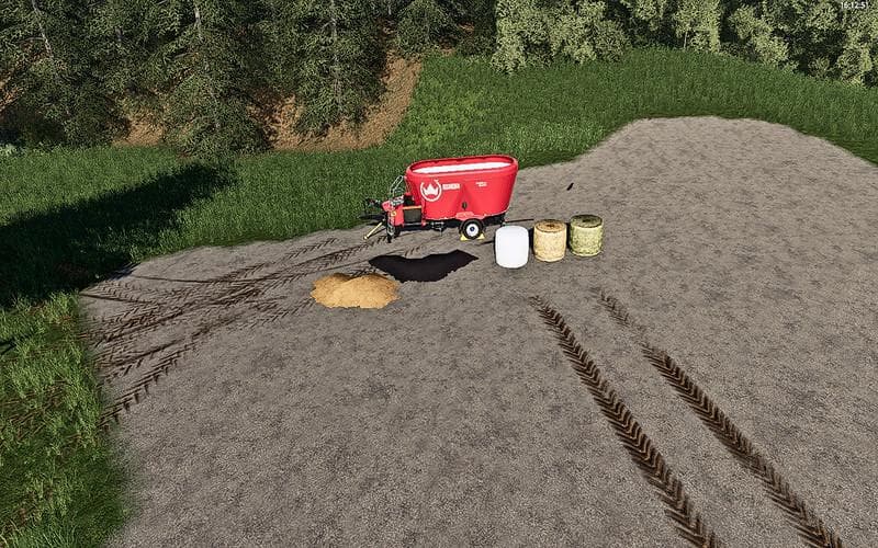 Siloking TrailedLine Duo 1814