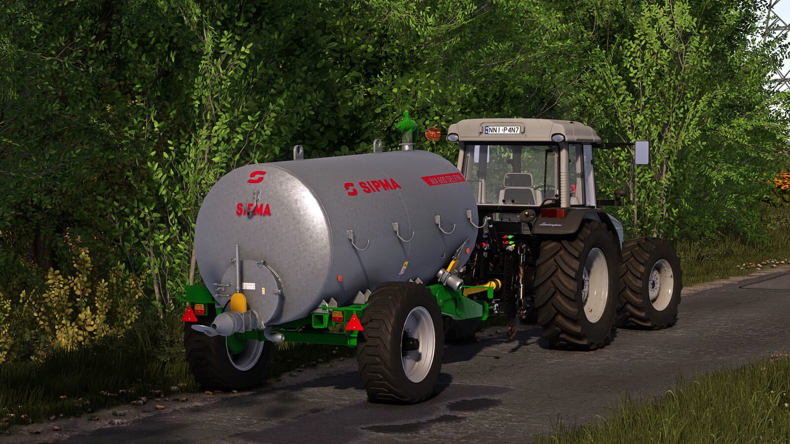 Sipma WA 600 Delfin