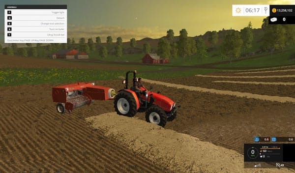 Sipma Z224 Baler