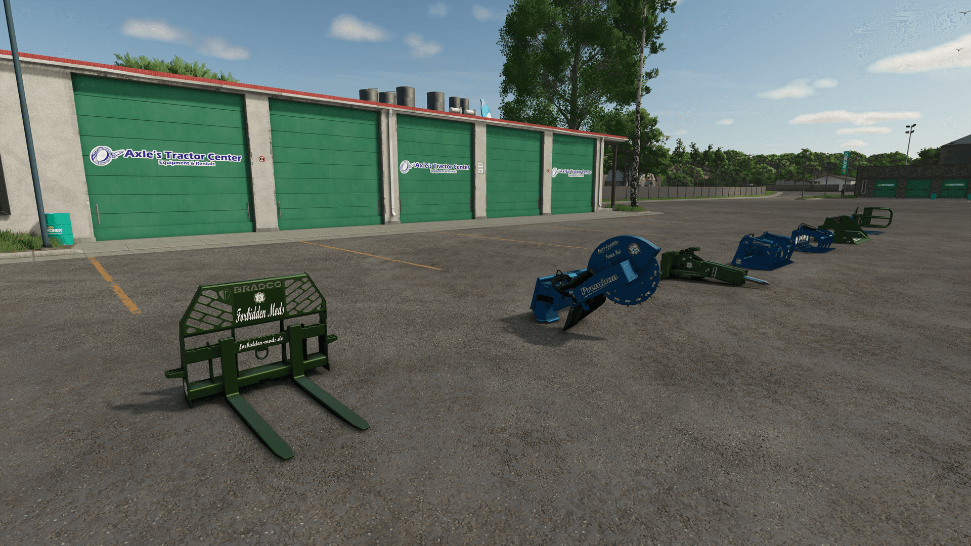 Skid Steer Loader Tools Limited Edition