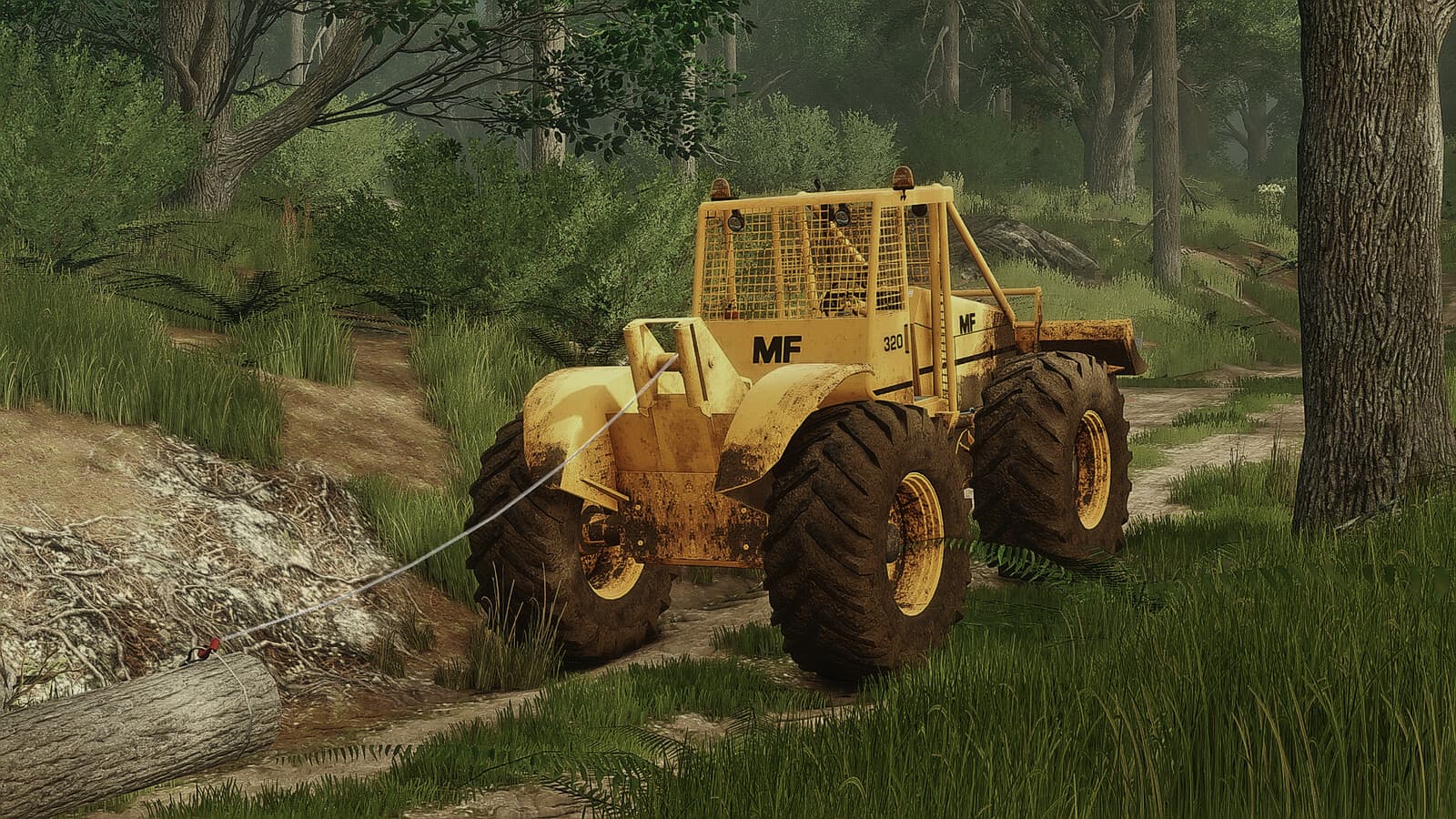 Skidder MF320