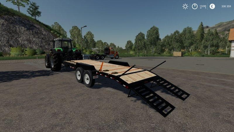 Skidsteer Trailer