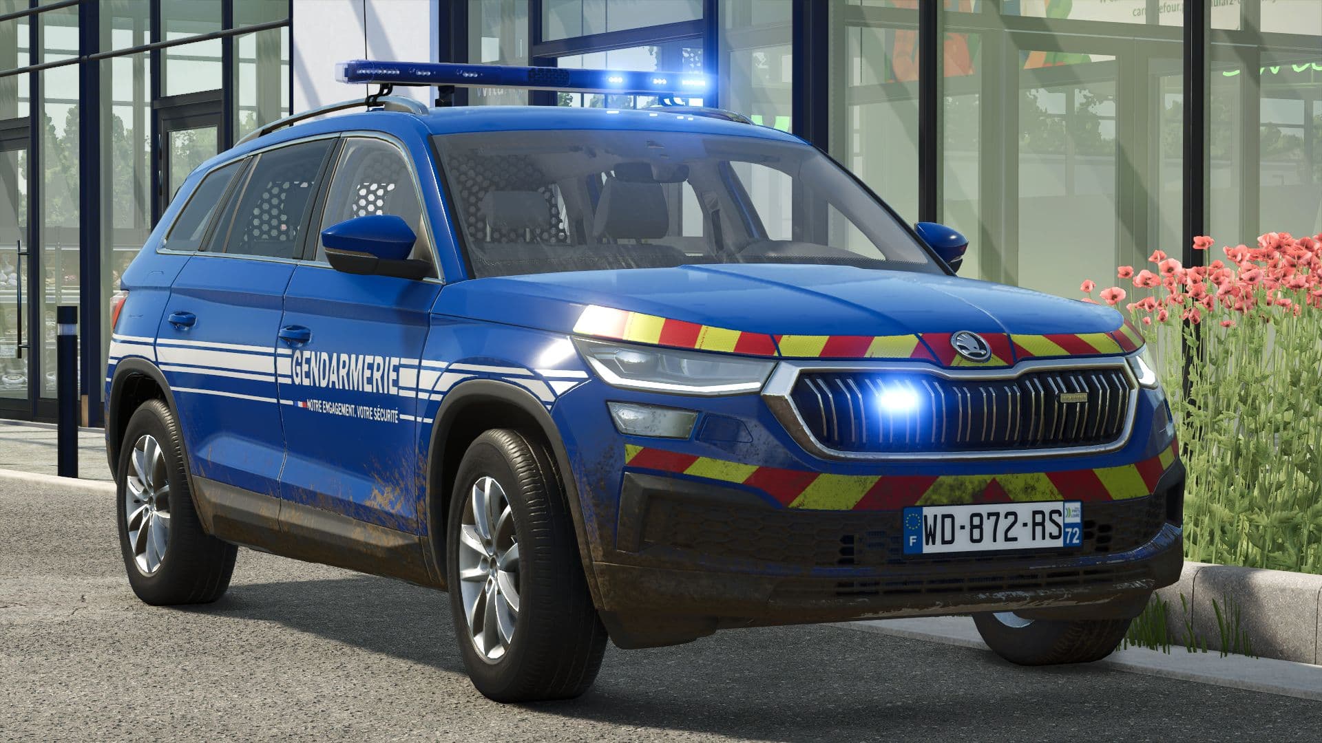 Skoda Kodiaq Gendarmerie