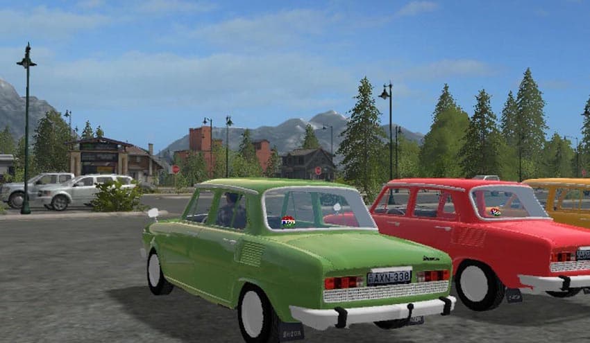 Skoda 100L