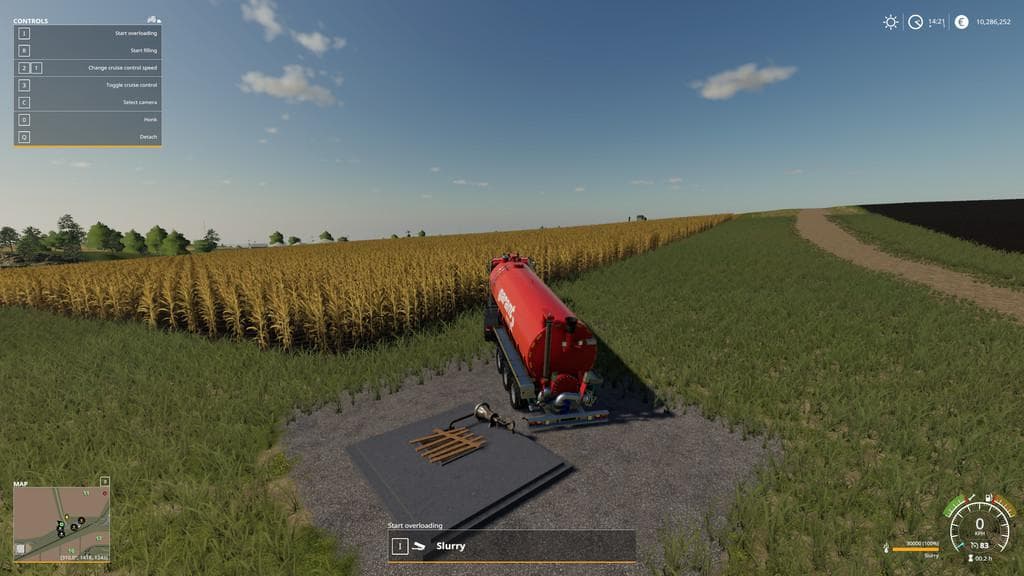 Slurry Trading system