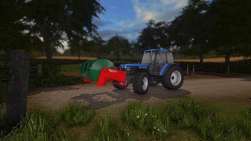 SlurryKat Front Reeler