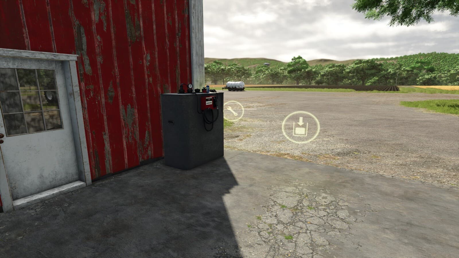 Small Fuel Tank