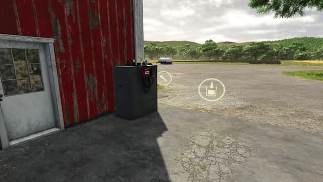 Small Fuel Tank