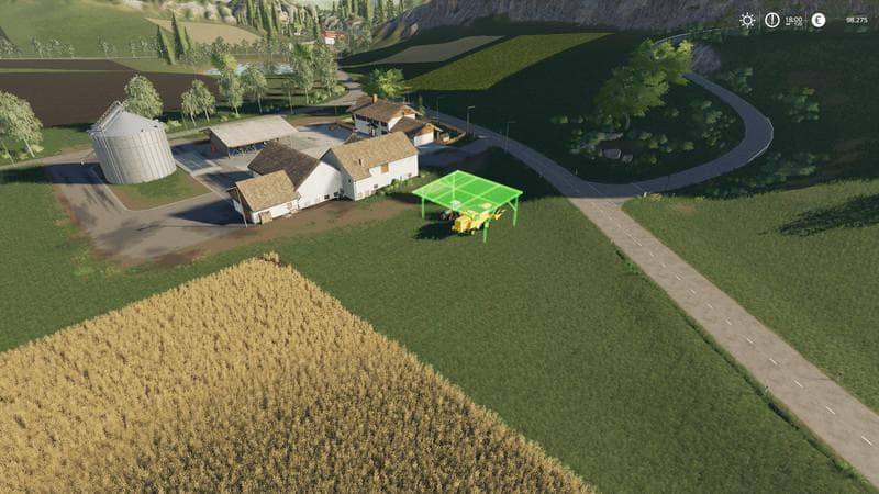 Small shelter