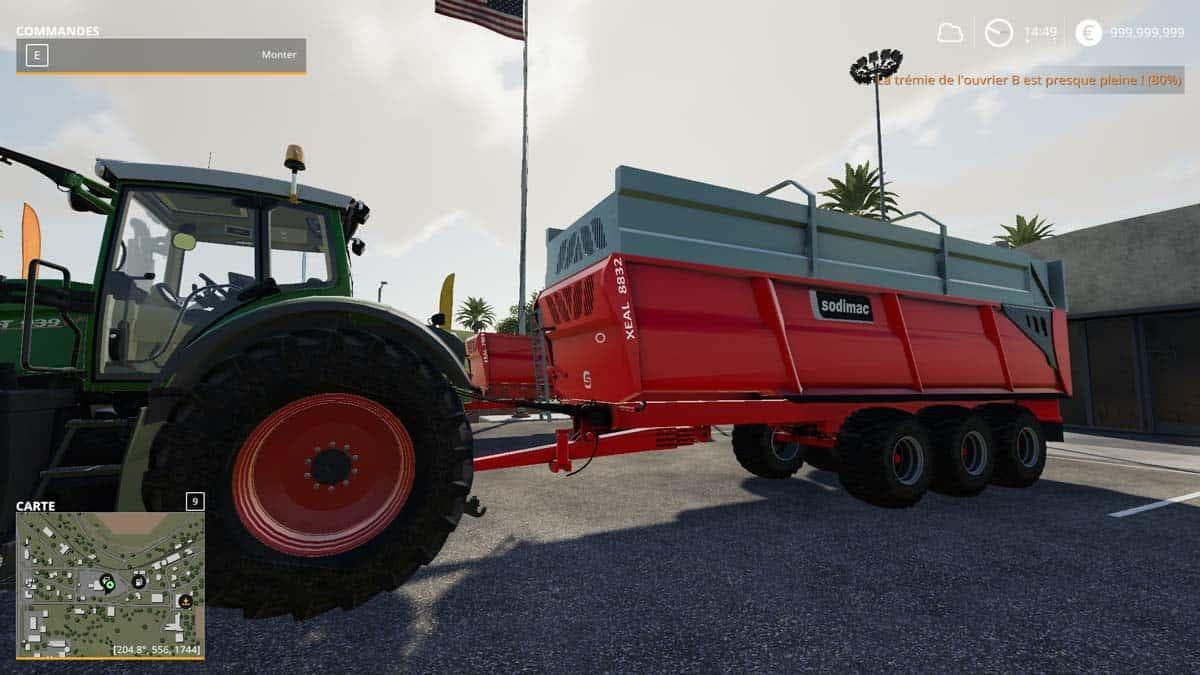 Sodimac Xeal 7329 / 8832