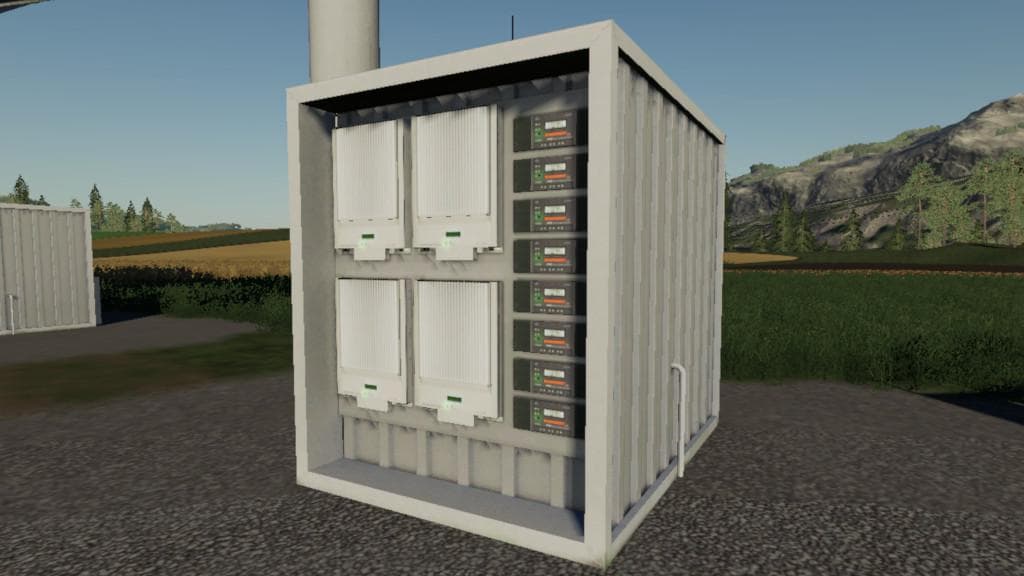 Solar Collecting Single Array Unit - Large