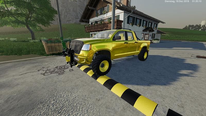 Speed bump .0a