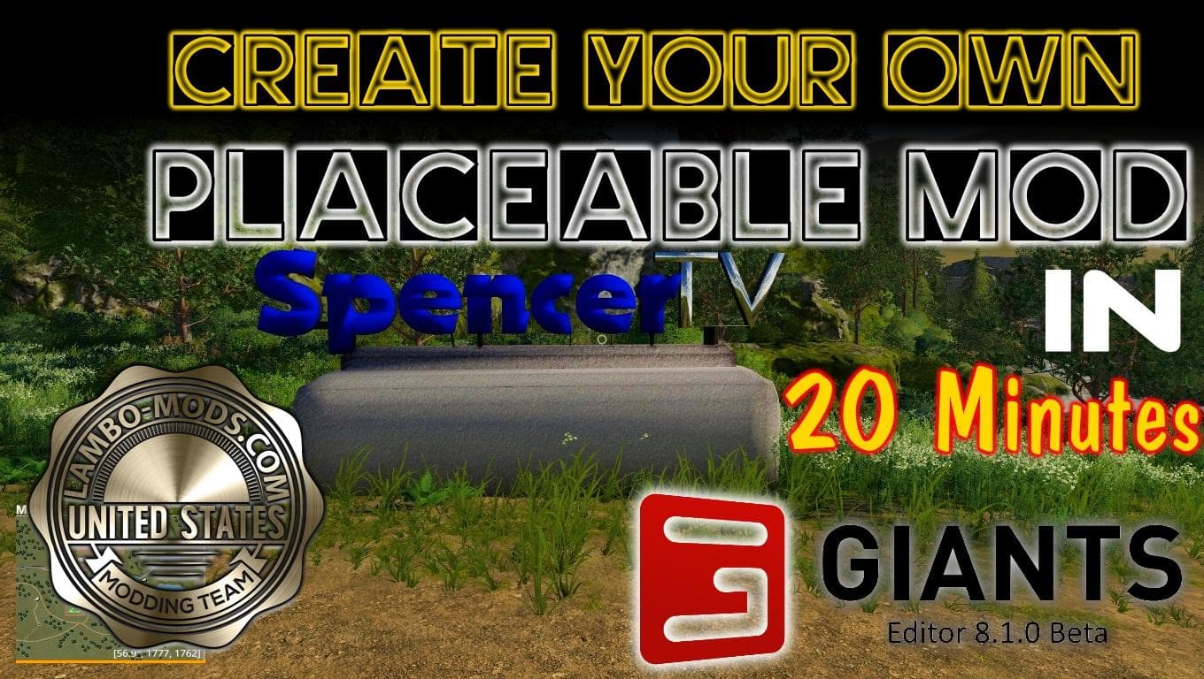 SpencerTV Placeable Sign - tutorial included